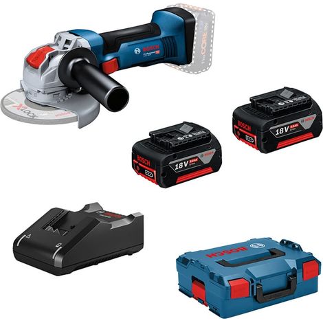 Smerigliatrice Bosch GWX 18V-8 5Ah X-LOCK (1/5)