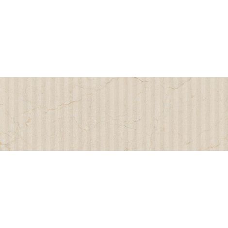 Carrelage Imitation Pierre Crema blanc desert 32x99 cm (1/2)