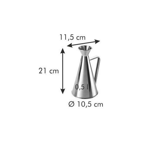 Oliera Inox Conica Cc 500 Grandchef Tescoma (1/4)