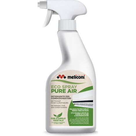 Detergente aria Meliconi eco spray pure air ecologico senza polvere