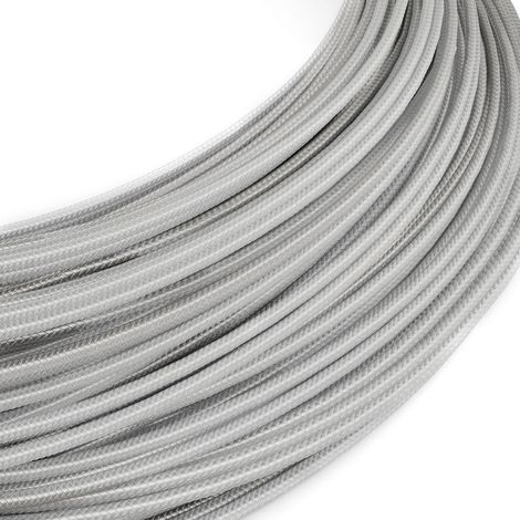 Creative-Cables Original Extra Low Voltage SELV power cable 2x0.35 mm² (1 m, RM02 Silver) (1/3)