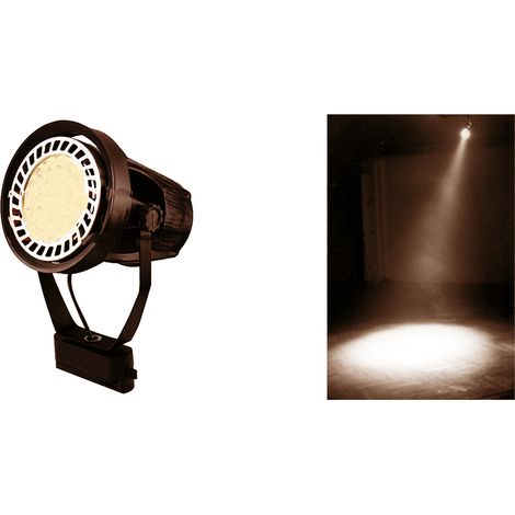 Porta faretto lampada led par30 luce calda 45w faretto binario elettrificato (1/3)