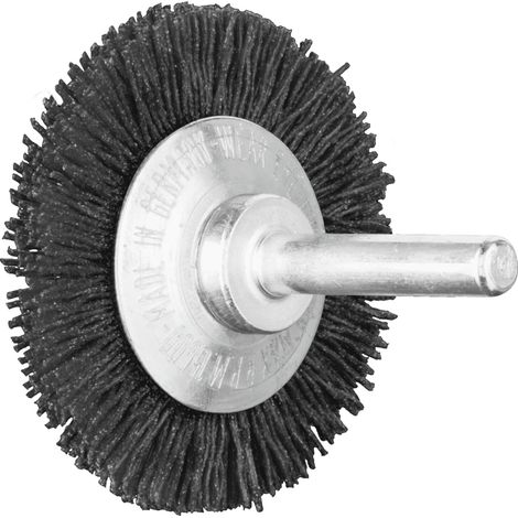 PFERD TOOLS Rundbürste ungezopft RBU Ø 50x4 mm Schaft-Ø 6 mm Keramik-Filament-Ø 0,55 mm Korn 120 10 Stk