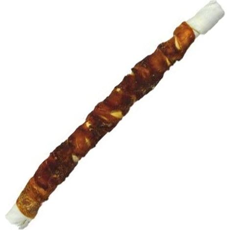 Snack BBQ Party Twist in pelle bovina e anatra 20 pezzi