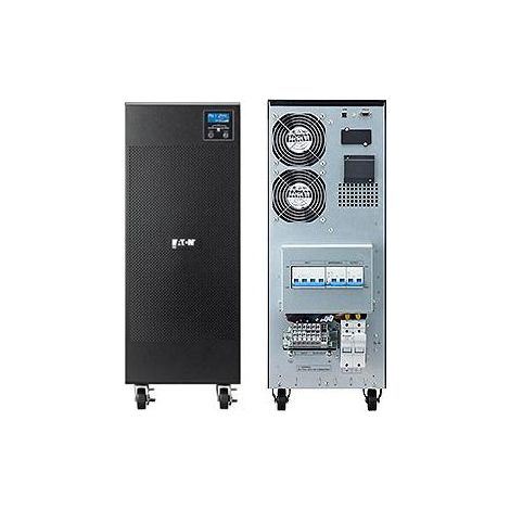 Eaton 9E 10000I gruppo di continuità (UPS) Doppia conversione (online) 1 kVA 8000 W (1/2)