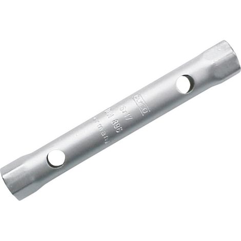 ALYCO 191540 - Llave de tubo estampada satinado mate UNE 16586 20x22 mm (1/5)