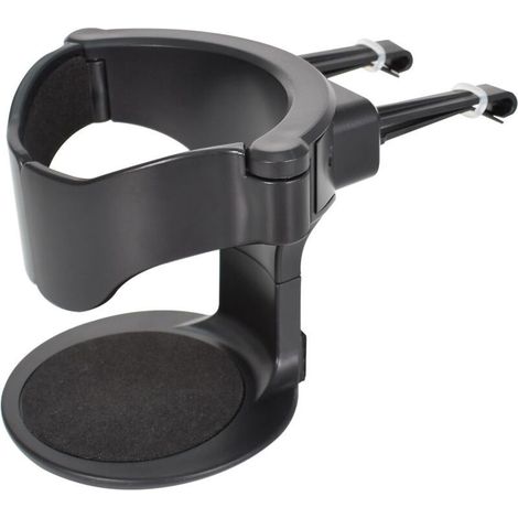 Porte-Gobelet Universel pour Voiture, Support de Ventilation Réglable pour Boissons et Café, Porte Bouteille Voiture avec 3 Clips d'Aération,Convient au Diamètre <8.5 cm de Bouteille et Canette (1/5)