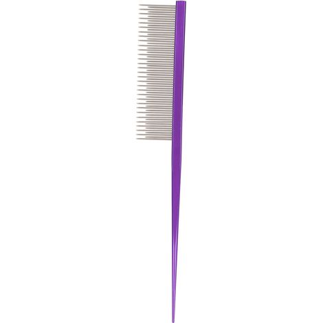 Peigne Pour Chien En Acier Inoxydable Design Ergonomique Double Densité Pour Démêler Poils Longs Et Courts Outil De Toilettage (1/5)