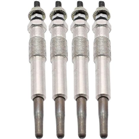 Lot de 4 bougies de préchauffage de rechange pour Ford Focus, Transit Connect, Mondeo, Galaxy, Smax et Cmax 1.8 DI TDCI (1/5)