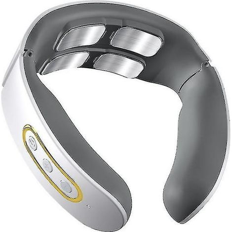 Chiropractic Massager Electric Pulse Heat Neck Massager Wireless Remote Control Neck Massager and Neck Protector (1/5)
