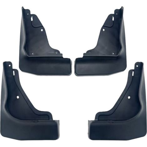 Garde-boue pour modèles Roewe RX5 PLUS 2021-2024 (4 clips) - garde-boue résistants à la boue et à l'eau et résistants à l'usure.