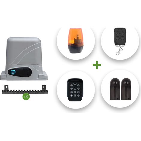 Pack complet pour motorisation pour portail coulissant RANGER C300 (1/5)