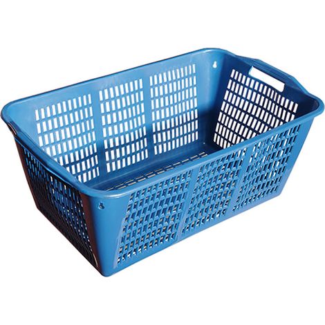 1PZ CESTA CASALINGA MULTIUSO colori assortiti