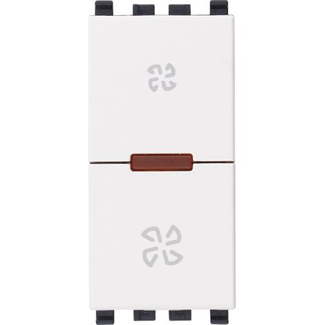 VIMAR - 20134.B Lüfterdimmer 220-240V weiß