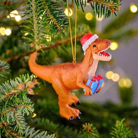 Pendentif de Noël Dinosaure 2022 (1/5)