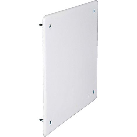 25 quadratische Deckel für Boxen 100x100mm mit Schrauben Solera 62t