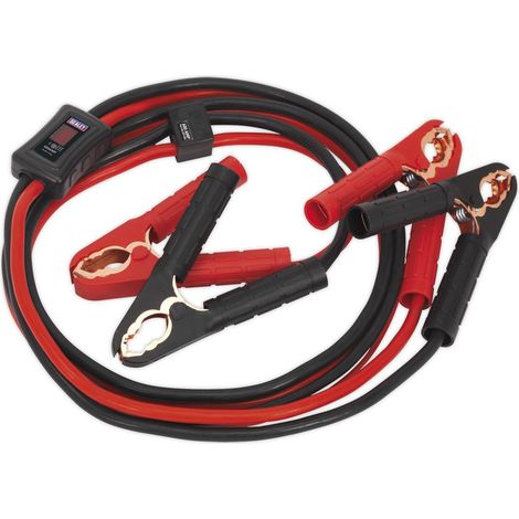 Sealey Booster Cables with Electronics Protection 25mm� x 3.5m 600A BC25635SR