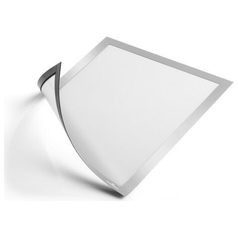 DURABLE Info-Rahmen DURAFRAME® MAGNETIC A4 silber metallic