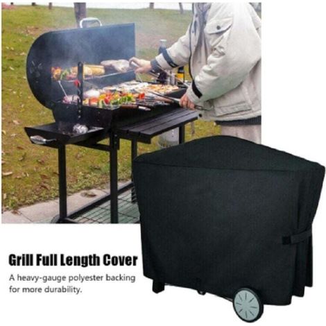 Pour Weber Q3000 Q2000 Portable BBQ Poêle Grill Étanche UV Résistant 112.4 64.1 95.6 cm,de (1/4)