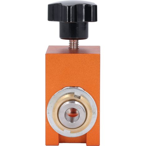 Gabarit de perçage pour chevilles bois en alliage d'aluminium 8mm 10mm 12mm guide trou de poche (1/5)