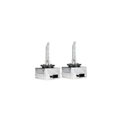 2 bombillas de repuesto D1S 6000K 35W para faros delanteros de coche, tipo xenón. (1/5)