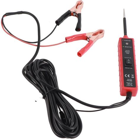 Tester of circuit of car with light LED, probe of Test automobile multifunction 6-24V for trailers of boats (1/5)