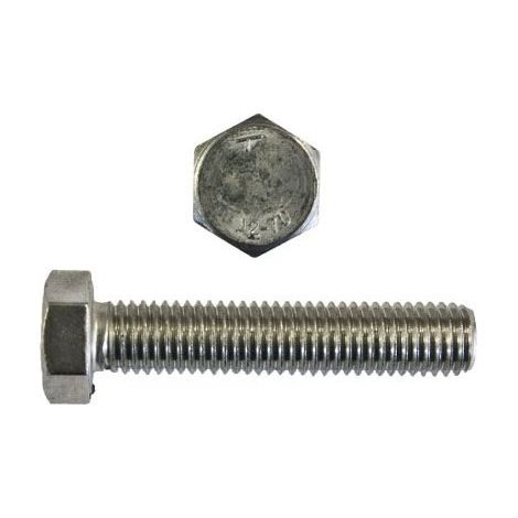 Tornillo Rosca Metrica 933 8.8 12X100Mm Cincado Fontana 50 Pz (1/2)