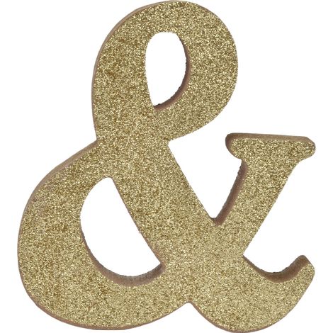 Lettres Dorées Mr Et Mrs - Décoration Table Mariage - Panneau Bois Dense Intérieur Extérieur - Lot De 2 (1/5)