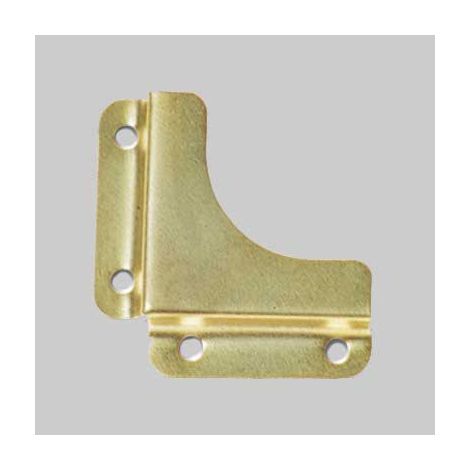 FERMASPECCHIO AD ANGOLO 32 mm - Ottonato