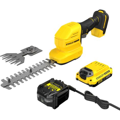 Stanley Fatmax Akku-Strauchchere 18V V20, 1x2,0Ah (1/2)