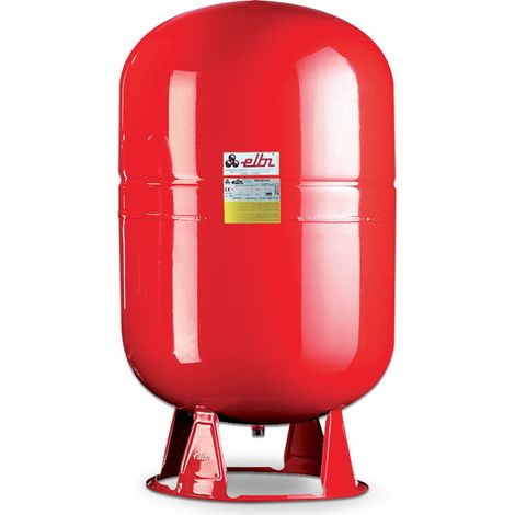 ELBI Erce-80 Vaso Espansione Membrana Fissa 80Lt 10Bar - A112L37