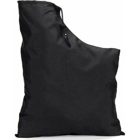 Sac d'aspirateur universel NC, sac à vide de machine à feuilles extérieure sac de rangement souffleur de feuilles pour jardin, pelouse, Cour, broyeur de feuilles souffleur - noir 35x44x60cm