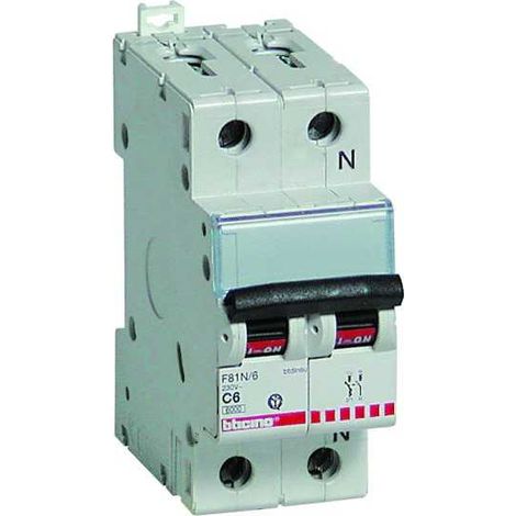 Fa881C2 Btdin45 - Interruptor magnetotérmico 1P+N Curva C