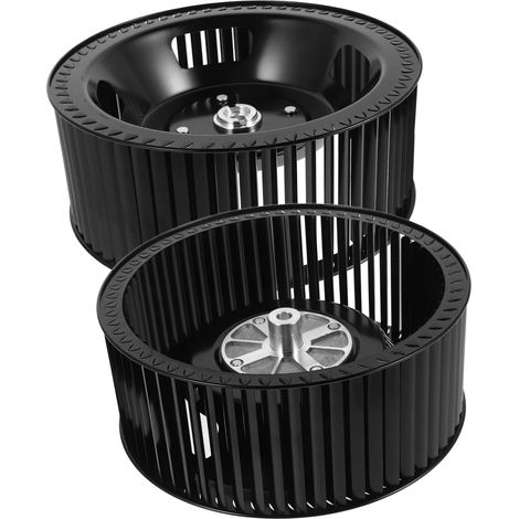2pièces Roue Filtrante Pour Hotte Aspirante Filtre à Turbine De Ventilation De Rechange Pour Hotte De Cuisinière (1/5)