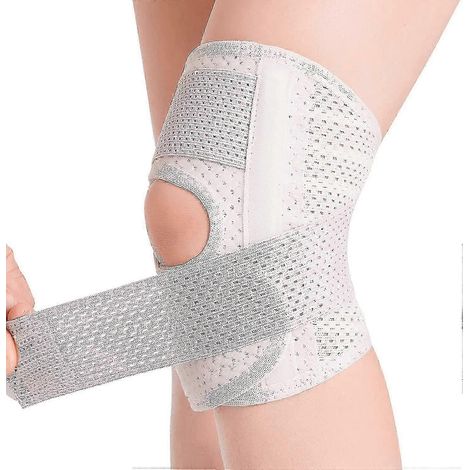 Les orthèses de genou destinées à soutenir le ligament croisé antérieur et le ligament collatéral médial comprennent des stabilisateurs respirants. (1/5)