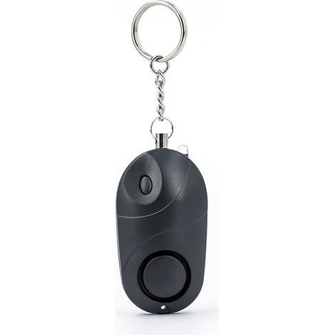 Alarme de sécurité personnelle de 130 dB avec signal sonore et lumineux LED (1/5)