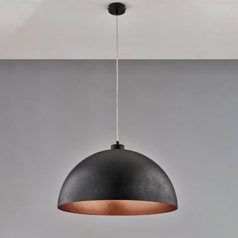 Belight - Alice – Deckenleuchte braun, Antikgold, Alabasterglas Ø14, 6-flammig, L99x50 – BL230-PL6-BR