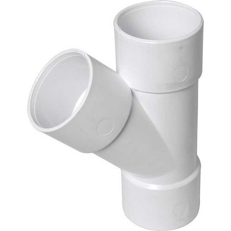 WS42W FloPlast 32mm 135deg Branch ABS Solvent White (1/2)