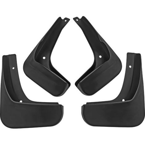 Convient aux modèles Volkswagen POLO 2014-2018, bavettes de protection en caoutchouc souple pour pneus de voiture, modèle Polo 14-18, bavettes de protection spéciales, modification anti-éclaboussures