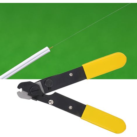 Pince à dénuder de haute qualité pour câbles à fibres optiques - Outil manuel (1/5)