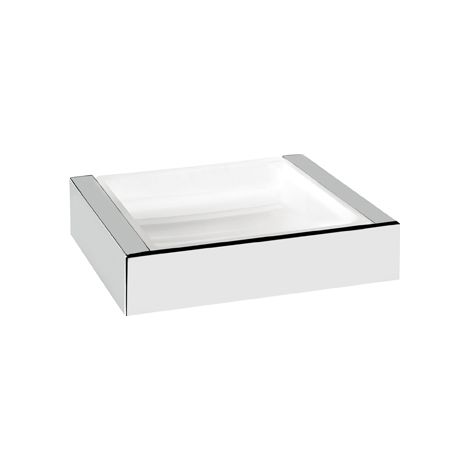 Porta sapone singolo a parete cromo abpl01a1000 fir italia - fir italia (1/2)