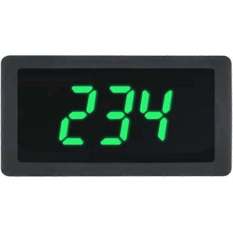 Indicateur LED avec capteur EGT, kit de soudure pour capteur de température - B (1/5)