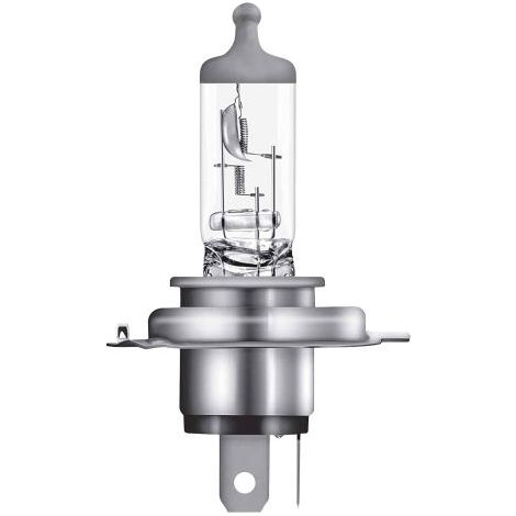 LAMPADINA ALOGENA PER AUTO H4 - W 55 - base P43t H4 - W 55 - base P43t