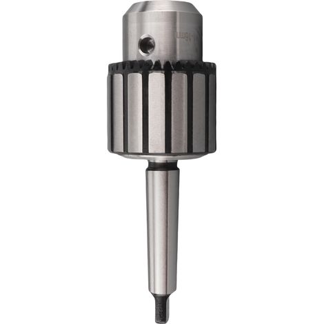 Mandrin de perceuse à clé pour tour serrage cône Morse dégagement rapide tête pièces linéaires MT2-JT33 métrique 1-16 mm (1/5)