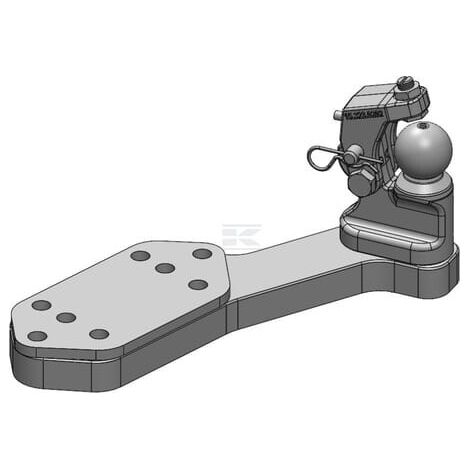 Direcci贸n forzada K50 R con dispositivo de sujeci贸n para 40-45 mm SCHARM脺LLER 00522020A02