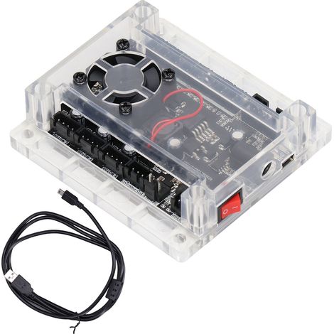 Carte de Commande CNC 3 Axes GRBL 1.1F V3.4 USB pour Machine de Gravure DIY (1/5)