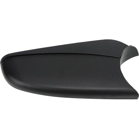 Socle de base pour couverture de rétroviseur Vauxhall Astra H MK5 2004-2009 côté gauche ABS noir (1/5)