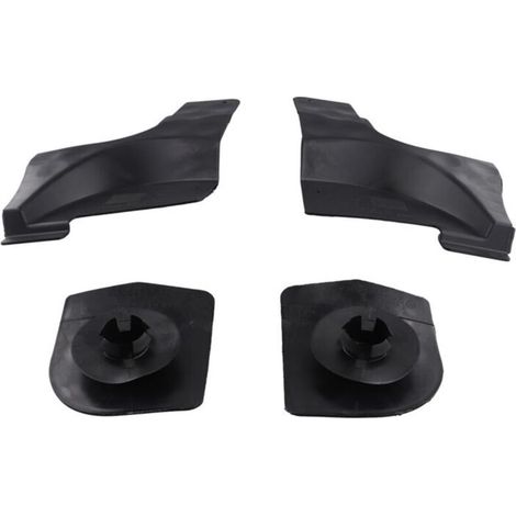 Lot de 4 Protections de Plaques de Seuille Universelles pour Volkswagen Passat B6 B7 CC (1/4)