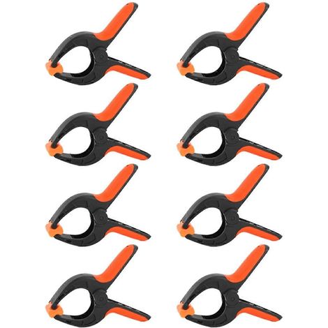 Pinces à ressort robustes, grandes pinces en plastique de 15 cm pour les loisirs créatifs (1/5)