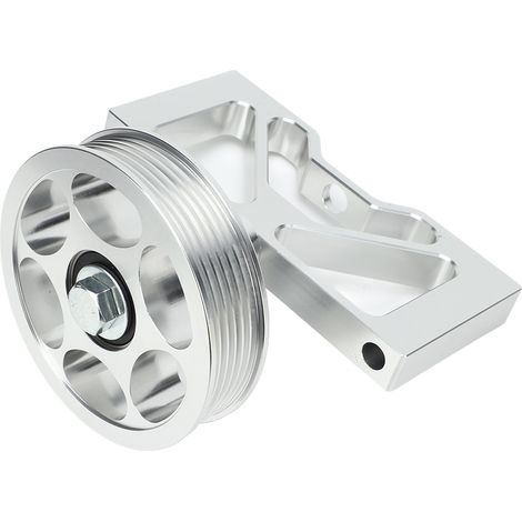 Support de poulie de renvoi de pompe à air avec poulie, pièce de rechange métallique pour Ford Mustang, tous modèles 1979-1995 (1/5)